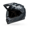Kask integralny BELL MX-9 ADVENTURE MIPS ALPINE CHARCOAL SILVER srebrny