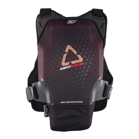 Buzer damski LEATT 3DF AIRFIT EVO LADY BLACK czarny