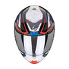 Kask integralny SCORPION EXO 1400 EVO 2 AIR ACCORD BLACK/BLUE/WHITE czarny niebieski biały