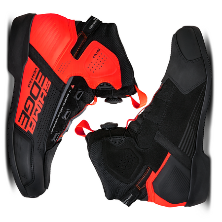 Buty motocyklowe krótkie Shima Edge Vent Men czerwony