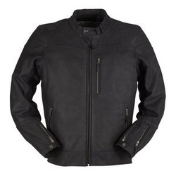 Kurtka skórzana FURYGAN CLINT EVO BLACK czarny