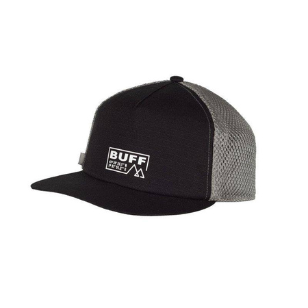 Czapka z daszkiem BUFF PACK TRUCKER CAP SOLID BLACK