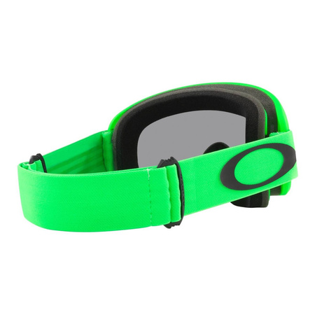 Gogle motocyklowe OAKLEY O FRAME 2.0 PRO MX MOTO GREEN DARK GREY zielony