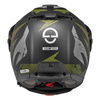 Kask szczękowy SCHUBERTH E2 ECE EXPLORER GREEN czarny szary zielony