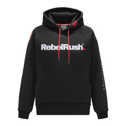 Bluza REBELRUSH NIGHTGLOW czarny