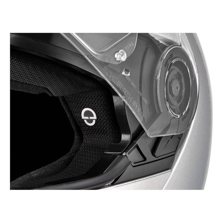 Kask szczękowy SCHUBERTH C5 ECE GLOSSY SILVER srebrny