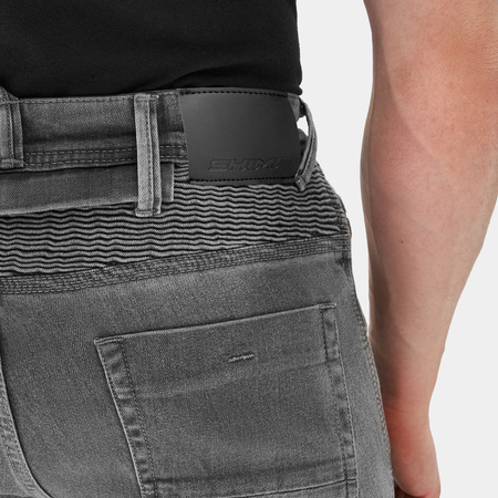 Jeansy motocyklowe SHIMA ZENITH GREY szary