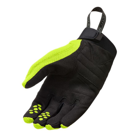 Rękawice miejskie REVIT MASSIF NEON YELLOW żółty fluo