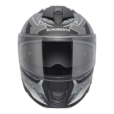 Kask integralny SCHUBERTH S3 ECE THUNDER GREY szary biały czarny