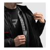 Kurtka tekstylna REBELHORN SWIFT BLACK/DARK GREY/RED czarny szary czerwony