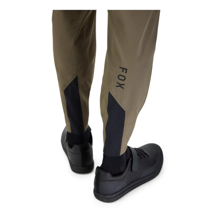 Spodnie rowerowe FOX RANGER MILITARY zielony