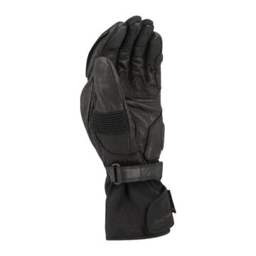 Rękawice ocieplane i wodoodporne RICHA HYPERCANE GTX BLACK czarny