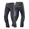 Jeansy motocyklowe SHIMA GRAVITY BLUE granatowy