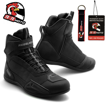 Buty krótkie REBELHORN SWIFT BLACK czarny