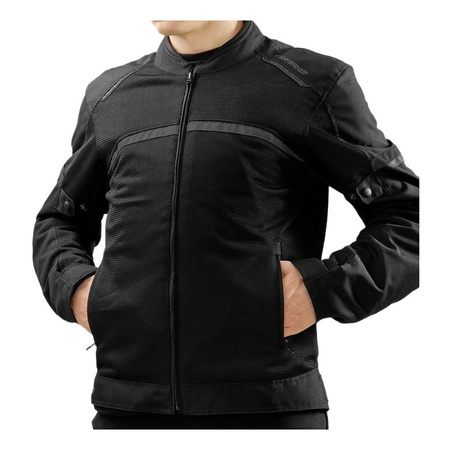 Kurtka tekstylna OZONE NEO AIR BLACK czarny