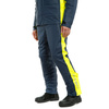 Spodnie przeciwdeszczowe DAINESE STORM 2 niebieski żółty fluo