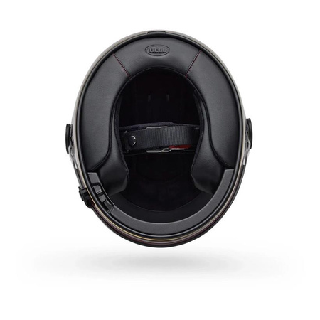 Kask integralny BELL BULLIT GT CHARGE RED/BLACK czarny czerwony