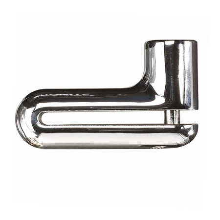Blokada tarczy hamulcowej KRYPTONITE KRYPTOLOK DFS-10 CHROME srebrny