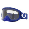 Gogle motocyklowe OAKLEY O FRAME 2.0 PRO MX MOTO BLUE CLEAR niebieski