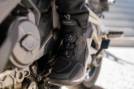 Buty krótkie SHIMA TAKESHI BLACK czarny