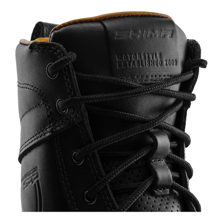 Buty motocyklowe damskie SHIMA THOMSON LADY BLACK czarny