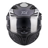 Kask integralny AXXIS PANTHER SV DIMENSION B0 MATT szary czarny biały
