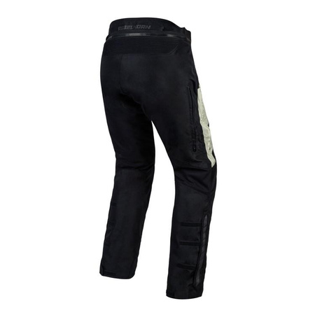 Spodnie tekstylne REBELHORN HIKER III BLACK/GREY czarny szary