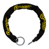 Łańcuch AUVRAY EVOLOCK LASSO 90cm x 8,5mm czarny żółty