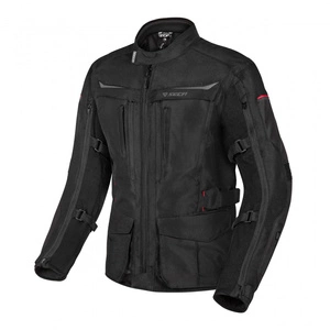 Kurtka tekstylna SECA DISCOVERY BLACK czarny