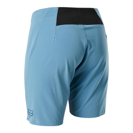 Spodenki rowerowe damskie FOX LADY FLEXAIR LITE DUSTY BLUE niebieski
