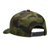 Czapka z daszkiem FOX JUNIOR HEAD SNAPBACK GREEN CAMO zielony