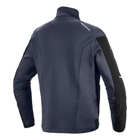 Kurtka SPIDI MISSION-T SOFTSHELL BLACK czarny