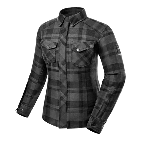 Koszula motocyklowa damska SHIMA RENEGADE LADY 2 BLACK czarny