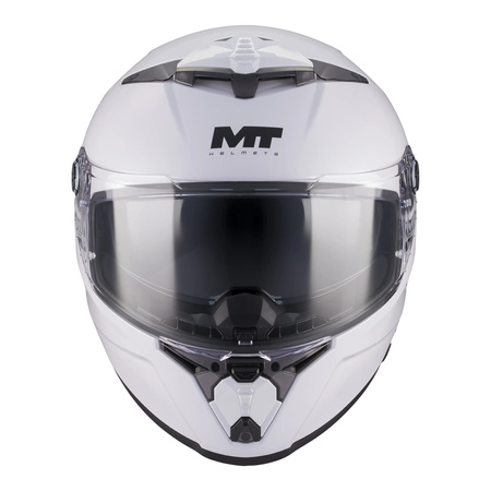 Kask integralny MT THUNDER 4 R SV PURE A0 GLOSS biały