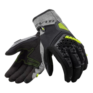 Rękawice miejskie REVIT MANGROVE SILVER/BLACK srebrny czarny żółty fluo
