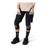 Spodenki rowerowe damskie FOX LADY RANGER BLACK czarny