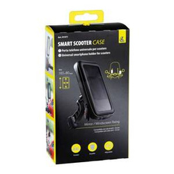 Motocyklowy uchwyt na telefon LAMPA SMART SCOOTER CASE