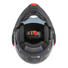 Kask szczękowy NZI MINIMOD META BLACK SILVER czarny srebrny