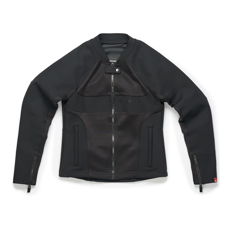 Kurtka tekstylna damska PANDO MOTO STEALTH LADY BLACK czarny