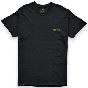 Koszulka T-shirt BROGER MOTO CHILL CLUB BLACK czarny