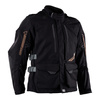 Kurtka tekstylna LEATT ADV DRITOUR 5.5 STEALTH czarny szary