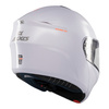Kask szczękowy AXXIS STORM S SV SOLID A0 GLOSS PEARL WHITE biały