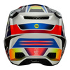 Kask cross FOX V3 RS PGMNT MULTI biały czarny czerwony niebieski pomarańczowy zielony żółty fluo inny