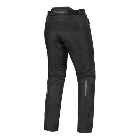 Spodnie tekstylne SECA HYBRID III BLACK czarny