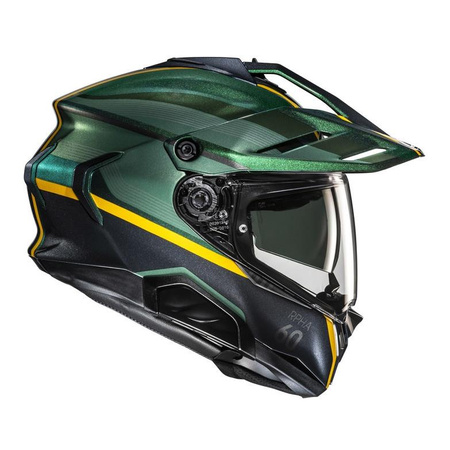 Kask integralny HJC RPHA 60 ARBRE GREEN/GREY zielony szary