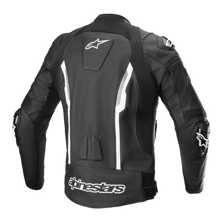 Kurtka skórzana ALPINESTARS MISSILE V2 BLACK/WHITE czarny biały