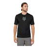 Koszulka rowerowa FOX RANGER LAB HEAD BLACK czarny
