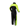 Kombinezon przeciwdeszczowy SECA MONSUN EVO BLACK/FLUO czarny żółty fluo