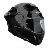Kask integralny AIROH GP800 CARBON GLOSS czarny