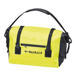 Rollbag HELD CARRY-BAG 2 BLACK/FLUO YELLOW czarny żółty fluo